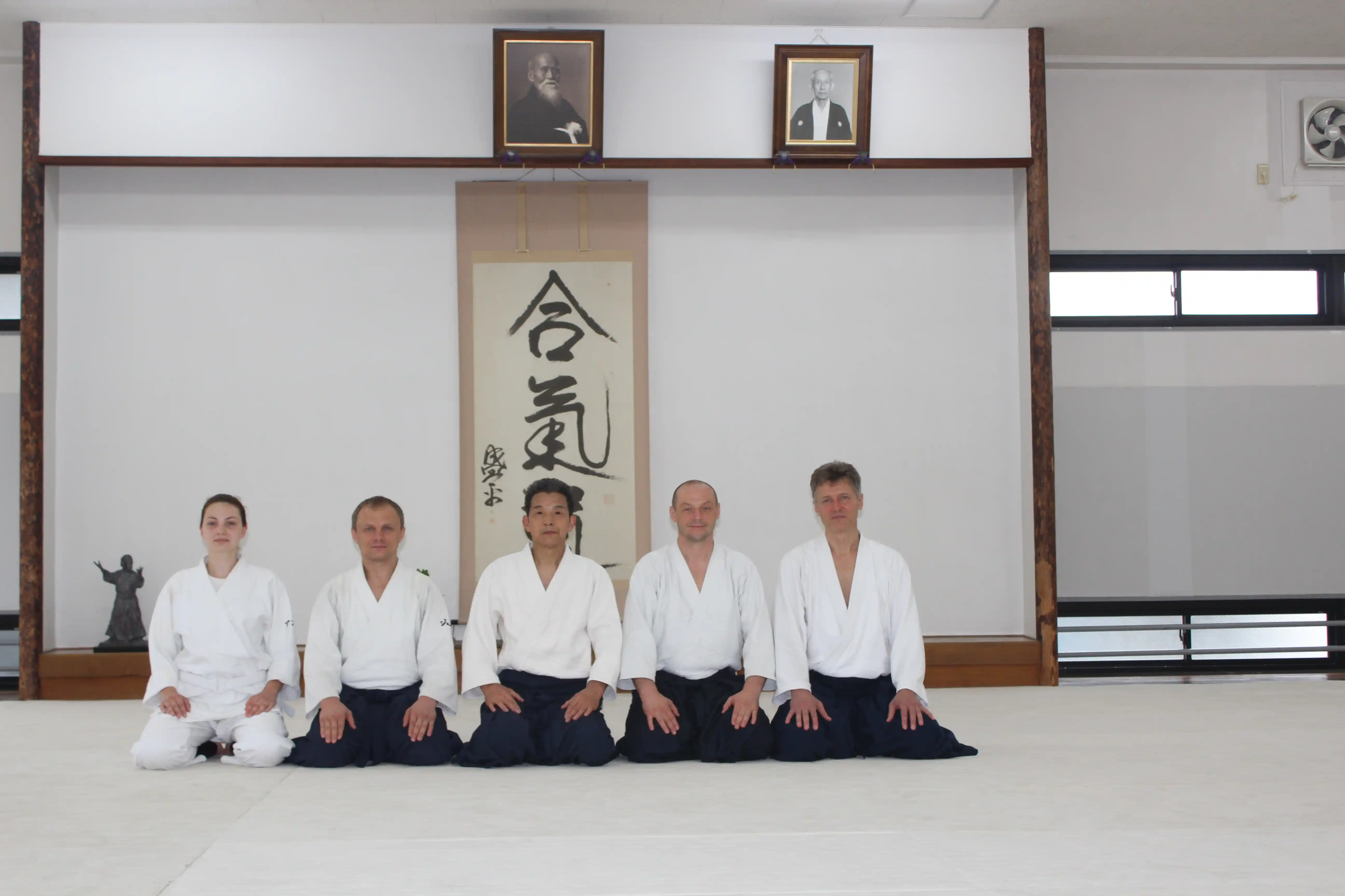 Айкидо и тренировки