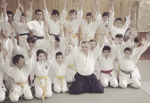 Детская секция Айкидо