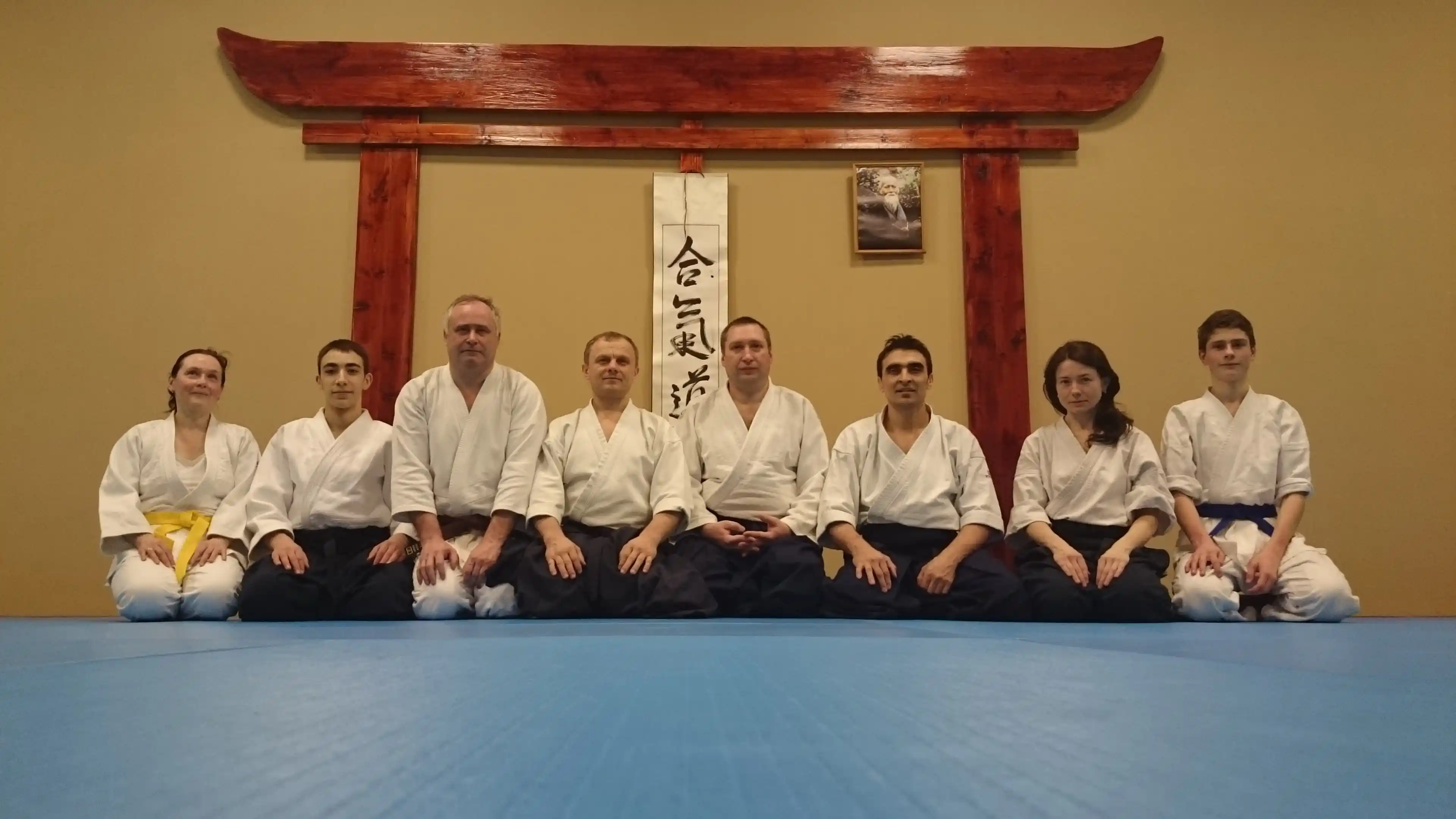 Занятие айкидо для взрослых в Балашихе